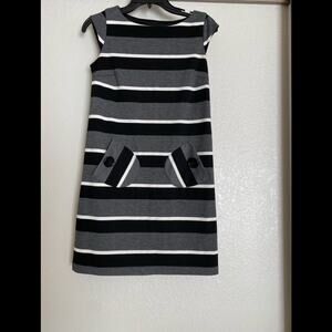 Tiana B. Striped dress